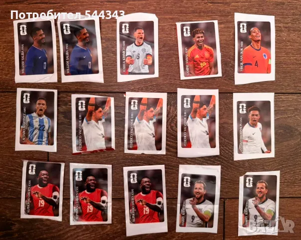 Стикери World Cup 2026 Panini, снимка 3 - Колекции - 55492823