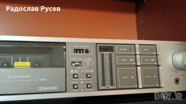 Касетни декове Pioneer и Proton, снимка 6 - Декове - 54195185