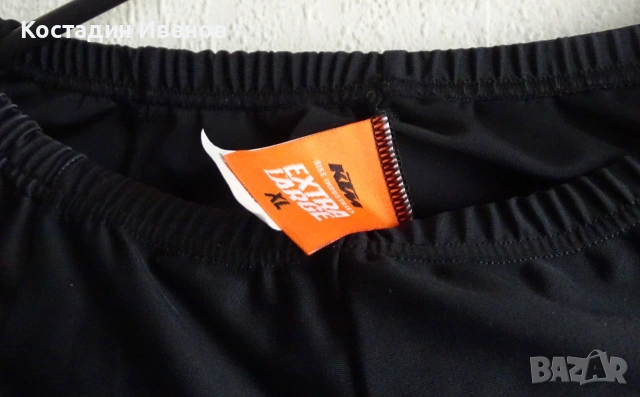 KTM Factory Line мъжки шорти за колело и байк XL, снимка 7 - Спортни дрехи, екипи - 55161303