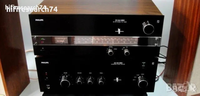 🎶 Philips AH 590 и Philips AH 690, снимка 6 - Ресийвъри, усилватели, смесителни пултове - 55363328