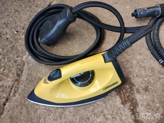 Karcher SC 1.030 парочистачка с ютия, снимка 7 - Парочистачки и Водоструйки - 55644741