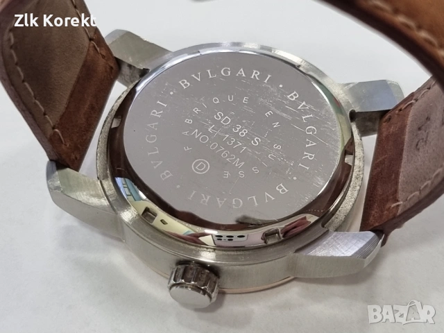 Мъжки часовник Bvlgari Rose gold, снимка 12 - Мъжки - 54607333