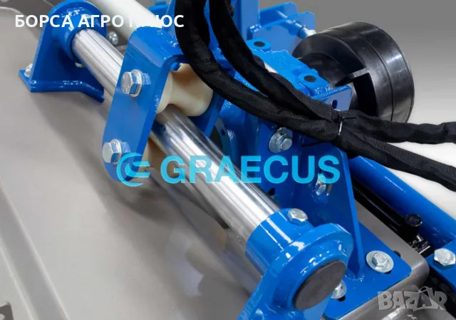 GRAECUS Шредер (мулчър) гръцки ARES STRONG 180, снимка 12 - Селскостопанска техника - 55450824