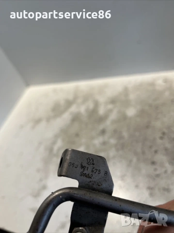 Маркуч за охлаждаща течност за Volkswagen Scirocco 2.0 Tfsi (2008) 06J121075B, снимка 2 - Части - 54166322