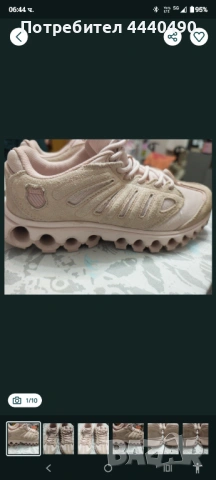 Дамски маратонки K Swiss , снимка 3 - Маратонки - 54529822