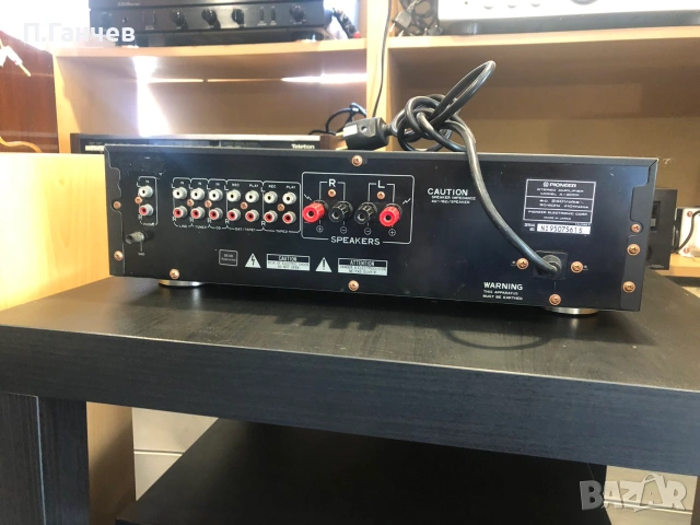 Pioneer A-300x Ленеен усилвател перфектен, снимка 8 - Ресийвъри, усилватели, смесителни пултове - 55043529