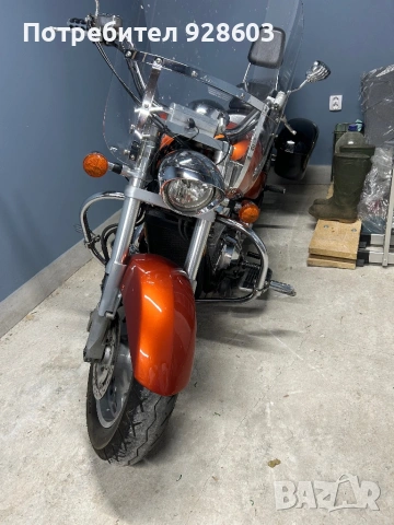 Honda VTX 1800 R, снимка 2 - Мотоциклети и мототехника - 54712182