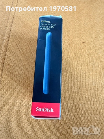 SanDisk Extreme Portable SSD 8TB, снимка 5 - Твърди дискове - 55067929