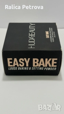 Huda Beauty Easy Bake Setting Powder – 20g (Shade: Sugar Cookie), снимка 2 - Декоративна козметика - 54551931