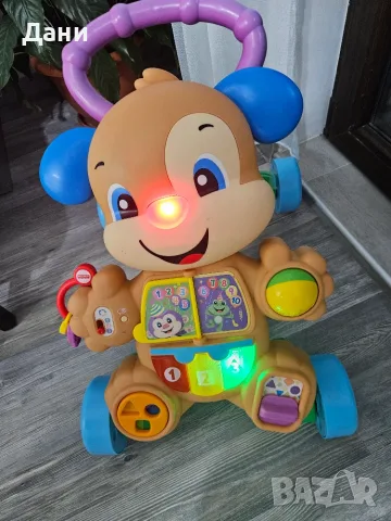 Продавам Бебешка електрическа Люлка 2 в 1, Музикална проходилка Fisher Price и Активна Гимнастика, снимка 17 - Детски люлки - 55547384