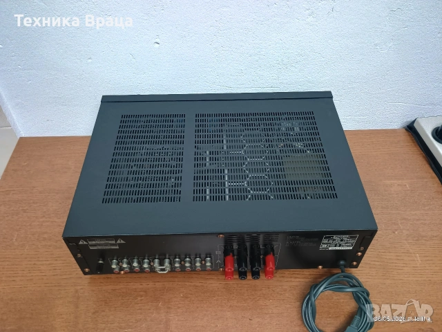 Pioneer A-335 в перфектно техническо и много добро външно състояние., снимка 10 - Ресийвъри, усилватели, смесителни пултове - 54578161