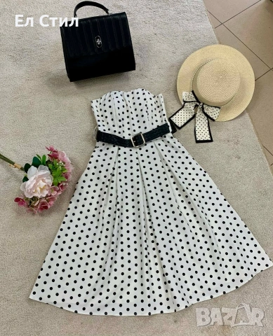 🌹Дамска рокля. Стандарт за С и М - 37€, снимка 3 - Рокли - 54034171