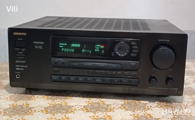 🔊 Onkyo TX-SV545 🔊, снимка 3 - Ресийвъри, усилватели, смесителни пултове - 54754182