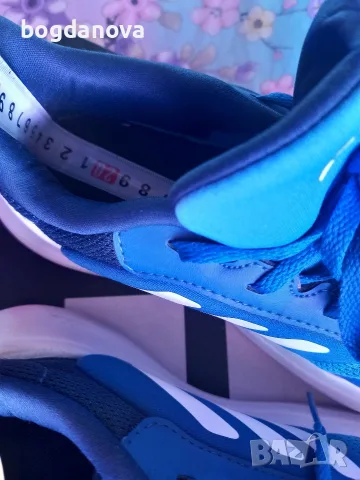 Маратонки Adidas Cloudfoam, 38 2/3, 22,5 см, снимка 7 - Детски маратонки - 55420498