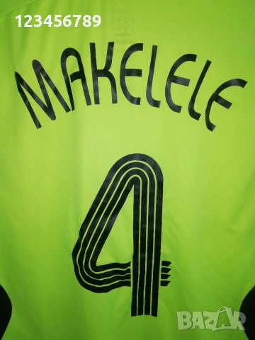 Chelsea Makelele Adidas оригинална тениска фланелка Челси Макелеле екип , снимка 4 - Тениски - 50862014