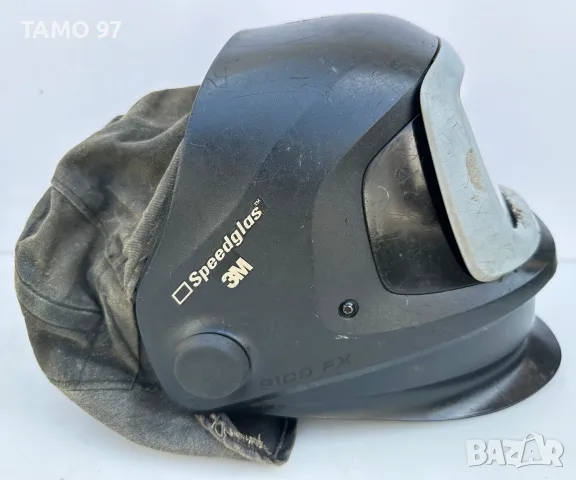 3M Speedglas 9100 FX - Заварачна маска с ADFLO система с батерии и зарядно, снимка 5 - Други инструменти - 55365305