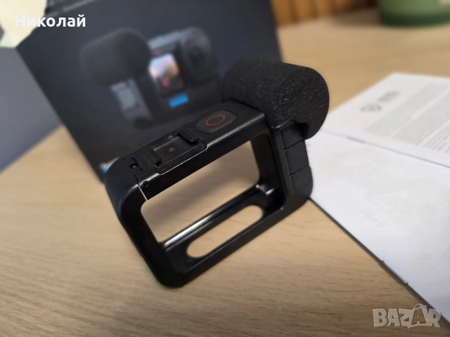 Продавам Media Mod за Gopro 10,11, 12, снимка 3 - Чанти, стативи, аксесоари - 54005933