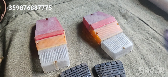Гумички спирачка съединител Газ 24 2410 Волга , снимка 3 - Части - 54714944