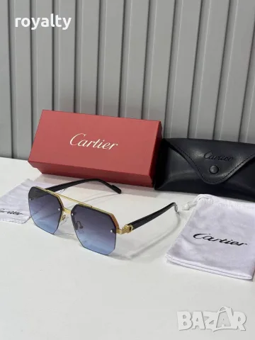 Cartier Нови Дамски Слънчеви Очила Различни Цветове + Калъф и Кутия , снимка 4 - Слънчеви и диоптрични очила - 55339470