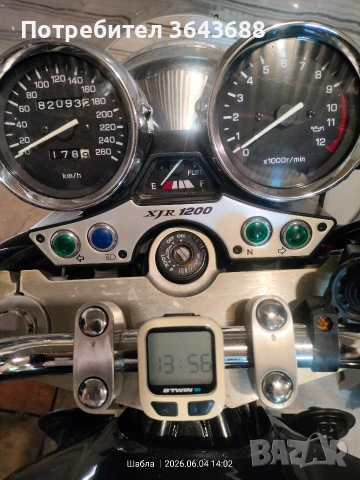XJR 1200 YAMAHA , снимка 4 - Мотоциклети и мототехника - 54782209
