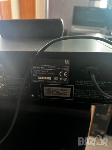 Sony DVP-S725D, снимка 6 - Аудиосистеми - 54680125