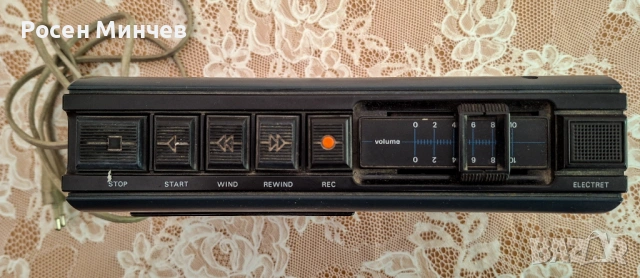 Портативен касетофон Филипс, снимка 2 - Радиокасетофони, транзистори - 54332775