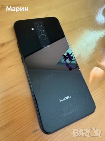 Huawei Mate 20 Lite, 64 GB, черен цвят, снимка 3 - Huawei - 55325432