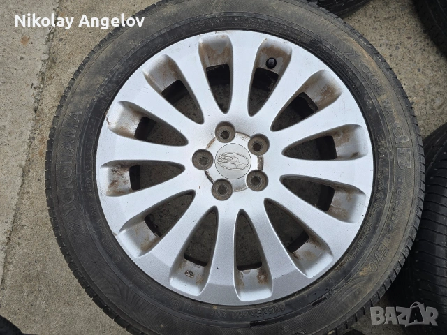джанти Събару Импреза Subaru Impreza 16ки, снимка 4 - Гуми и джанти - 54610368
