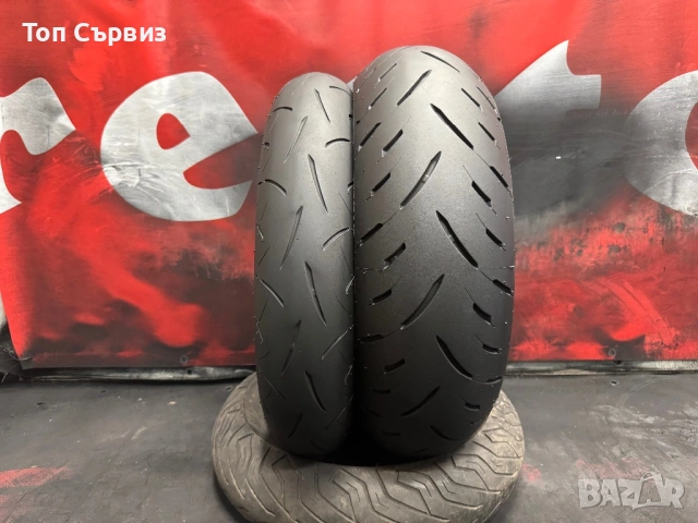 120 70 17 / 190 55 17, Мото гуми, Dunlop SportMax Roadsport2/GPR 300, снимка 2 - Гуми и джанти - 54634388