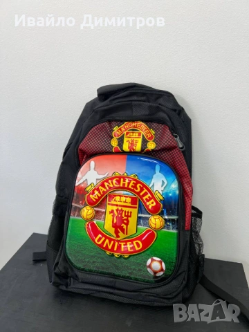 Детска раница на Manchester United, снимка 2 - Раници - 54216683