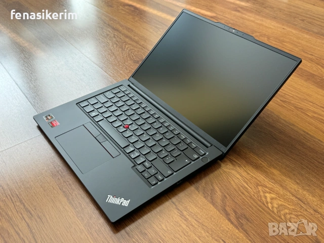 14' Full HD+ Ryzen 7 7730u Lenovo ThinkPad E14 Gen 5 16GB DDR4/512GB NVMe/Radeon/Бат 10ч, снимка 10 - Лаптопи за работа - 54625263