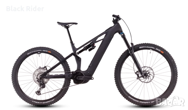 Електрически карбонов велосипед E Bike CUBE STEREO ONE77 SLX, BOSCH CX, 800 Wh, Smart System - L