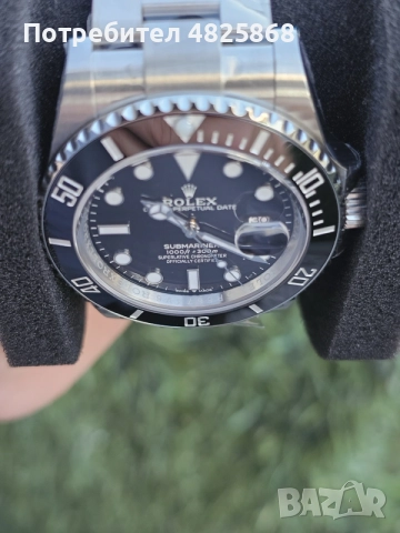 Rolex Submariner Date 41mm lBlack, снимка 3 - Мъжки - 54526581