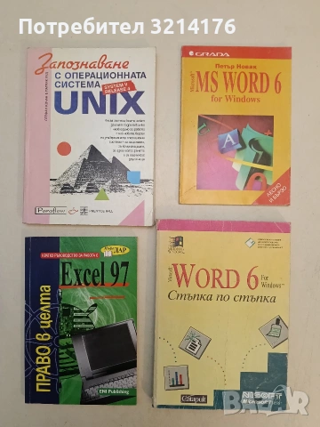НОВА! MS Word 6 for Windows. Лесно и бързо - Петър Новак