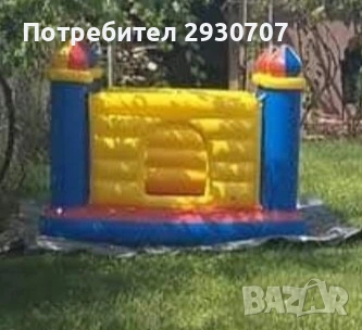 Надуваем замък, 50 €, снимка 3 - Надуваеми играчки - 55248056