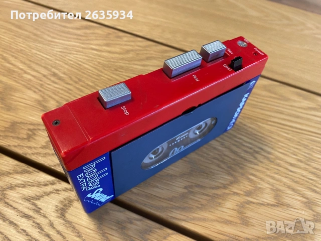 Walkman Kapsch, снимка 4 - Радиокасетофони, транзистори - 54940600