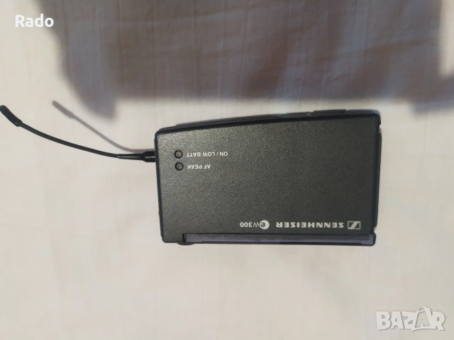 Продавам дистанционно "Sennhaiser EW-300", снимка 6 - Други - 54811911