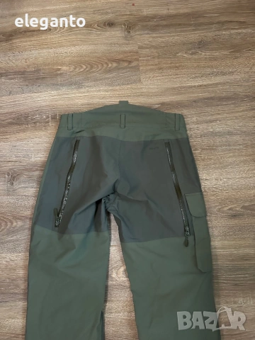 Висок клас мъжки панталони Norrona Dovre Pro Shell Gore-Tex 30.000мм Hunting Green Pants , 52/L разм, снимка 9 - Спортни дрехи, екипи - 54632870