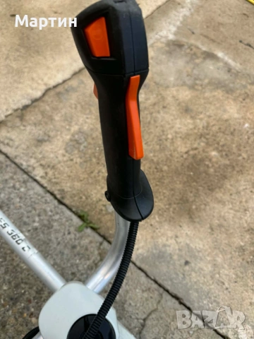 Бензинов Храсторез Stihl fs 360 c щил , снимка 3 - Градинска техника - 54401429
