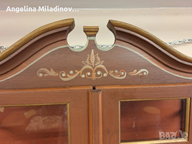 Витрина за стена, снимка 4 - Секции и витрини - 54861090