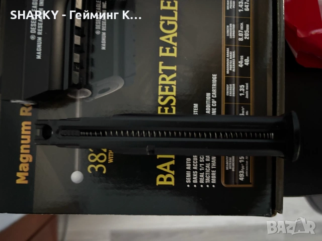 айрсофт/airsoft пистолет - Airsoft CO2 Baby Desert Eagle, снимка 6 - Въздушно оръжие - 55069125