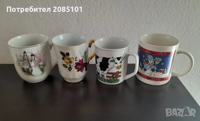 Порцеланови чаши за чай и кафе, снимка 1 - Чаши - 55419014