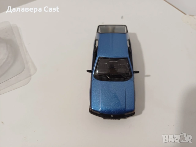 1/43 Renault Fuego Norev, снимка 5 - Колекции - 54481059
