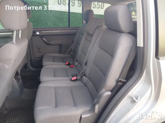 VW TOURAN 1.9TDI., снимка 5 - Автомобили и джипове - 55590629