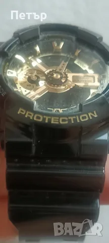 Casio G-Shock GA-110GB-1AER - Черно и Златно, снимка 9 - Мъжки - 55319991