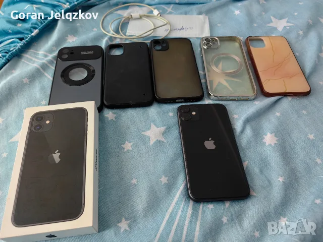 продава се IPhone11 , снимка 2 - Apple iPhone - 55359902