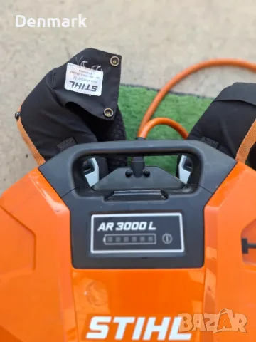 Батерия Stihl AL3000L и акумолаторна ДУХАЛКА И Храсторез , снимка 5 - Градинска техника - 55683758