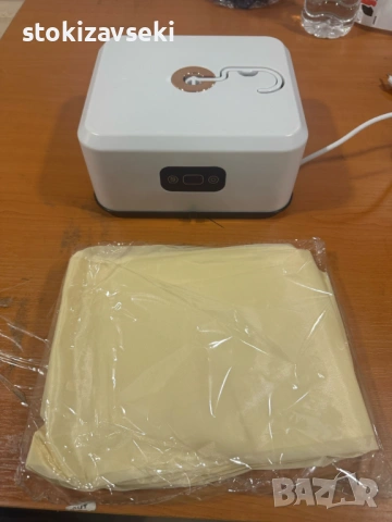 Преносима електрическа сушилня за дрехи – компактна, сгъваема, с таймер и 3D циркулация, снимка 4 - Други - 54126726