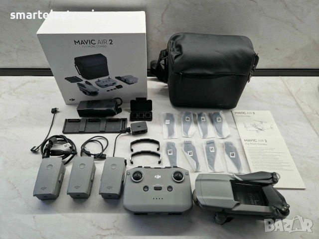  DJI Mavic Air 2 Fly More Combo, снимка 2 - Дронове и аксесоари - 55270195
