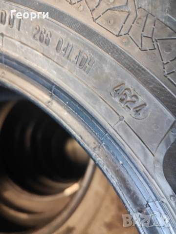 2бр.зимни гуми 215/65/16C Semperit, снимка 7 - Гуми и джанти - 54717016